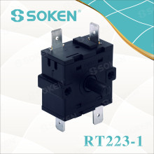 Soken 3 Position Rotary Switch